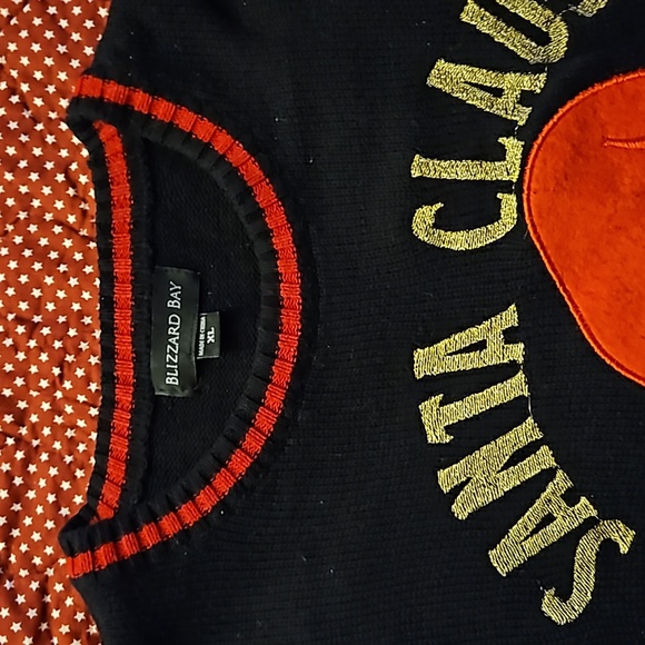 Blizzard Bay "Santa Claus is My Homeboy" sweater - Picture 5 of 5